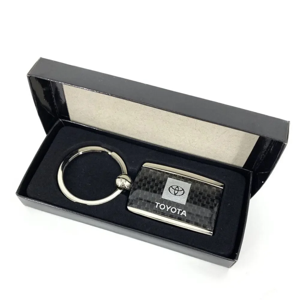 Toyota Keychain Boxed Gift Olympic Partner 3